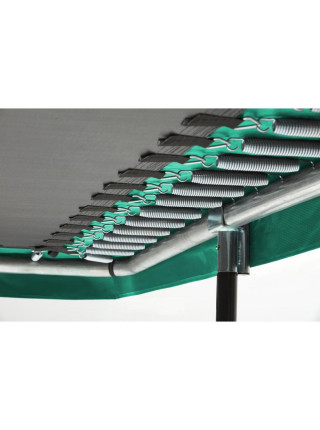 Батут Salta Comfort Edition 214х153 см Зелений Батут Salta Comfort Edition 214х153 см Зелений